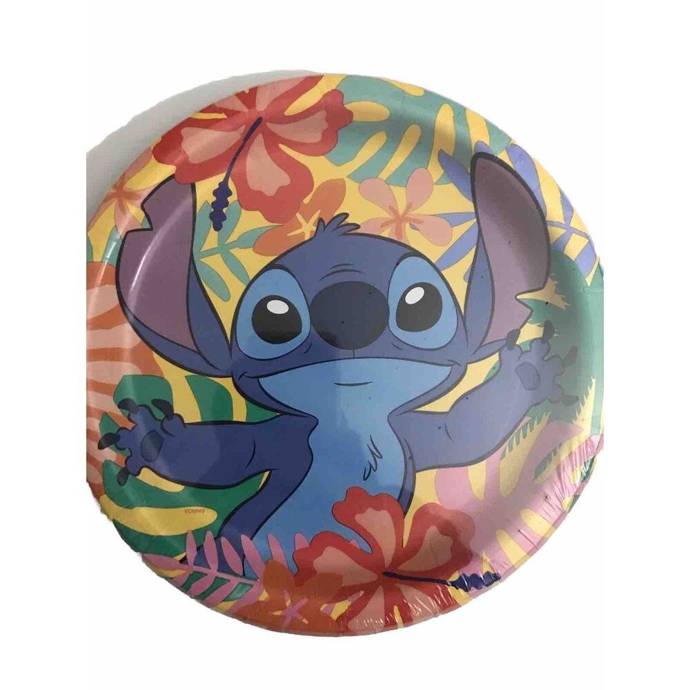 LILO And Stitch Birthday Party Plates  Pack Of 2 8 Plates Each Pack One Size